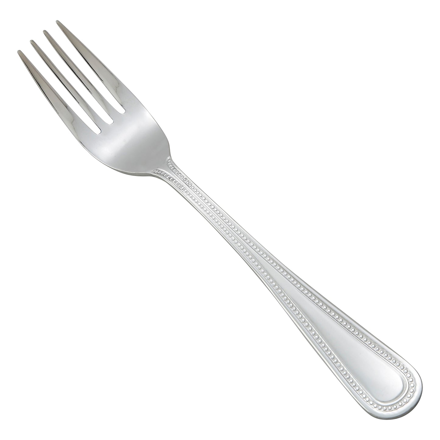 Winco 0005-06 Dots Salad Fork, 18/0 Heavyweight