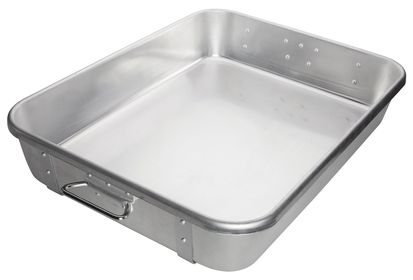 Winco ALRP-1824 Aluminum Roast Pan w/Straps