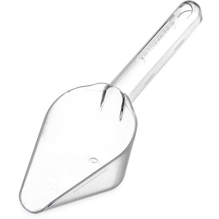 Carlisle 430607 6 oz Clear Polycarbonate Scoop