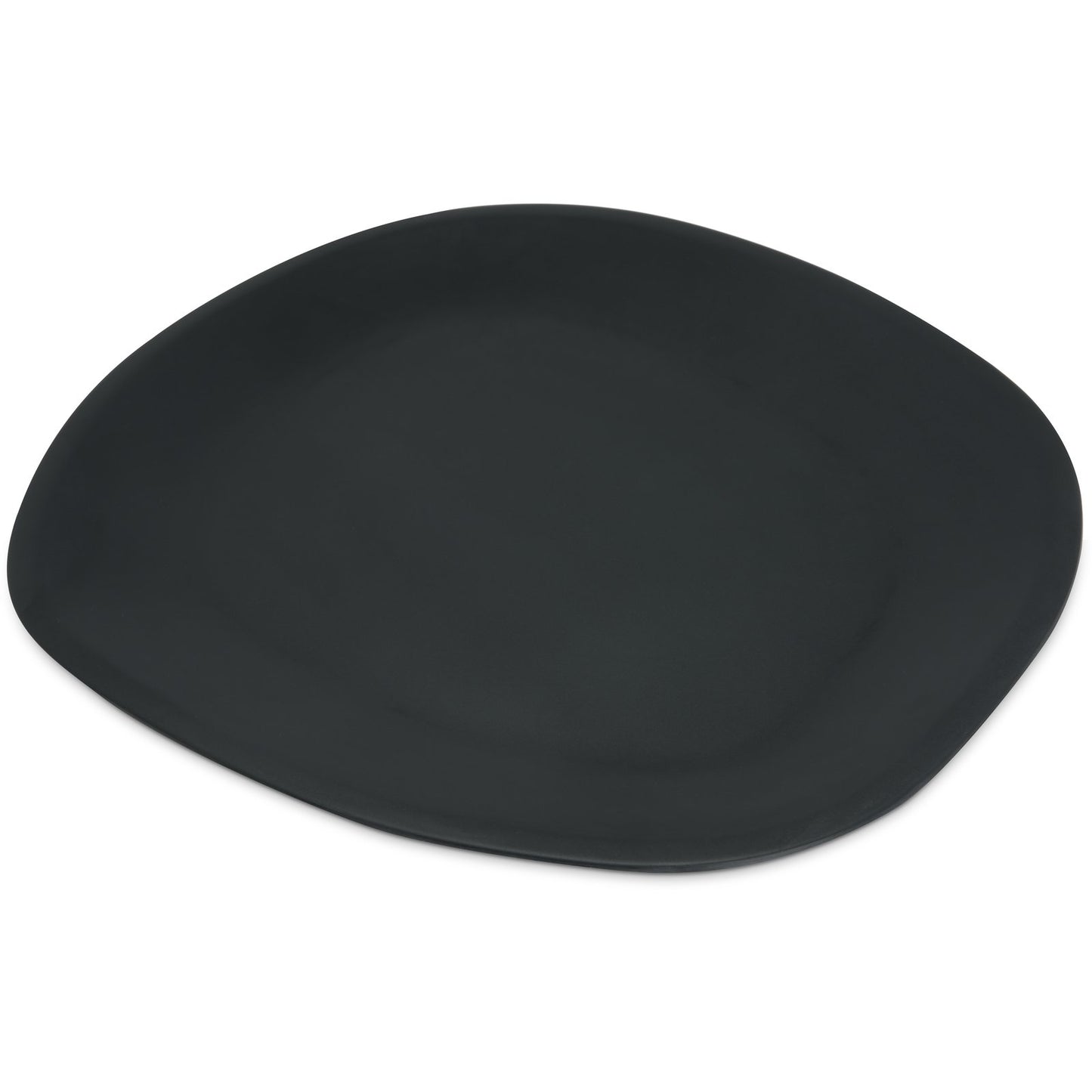Carlisle 5310338 18" Slate Oblong Ridge Melamine Platter