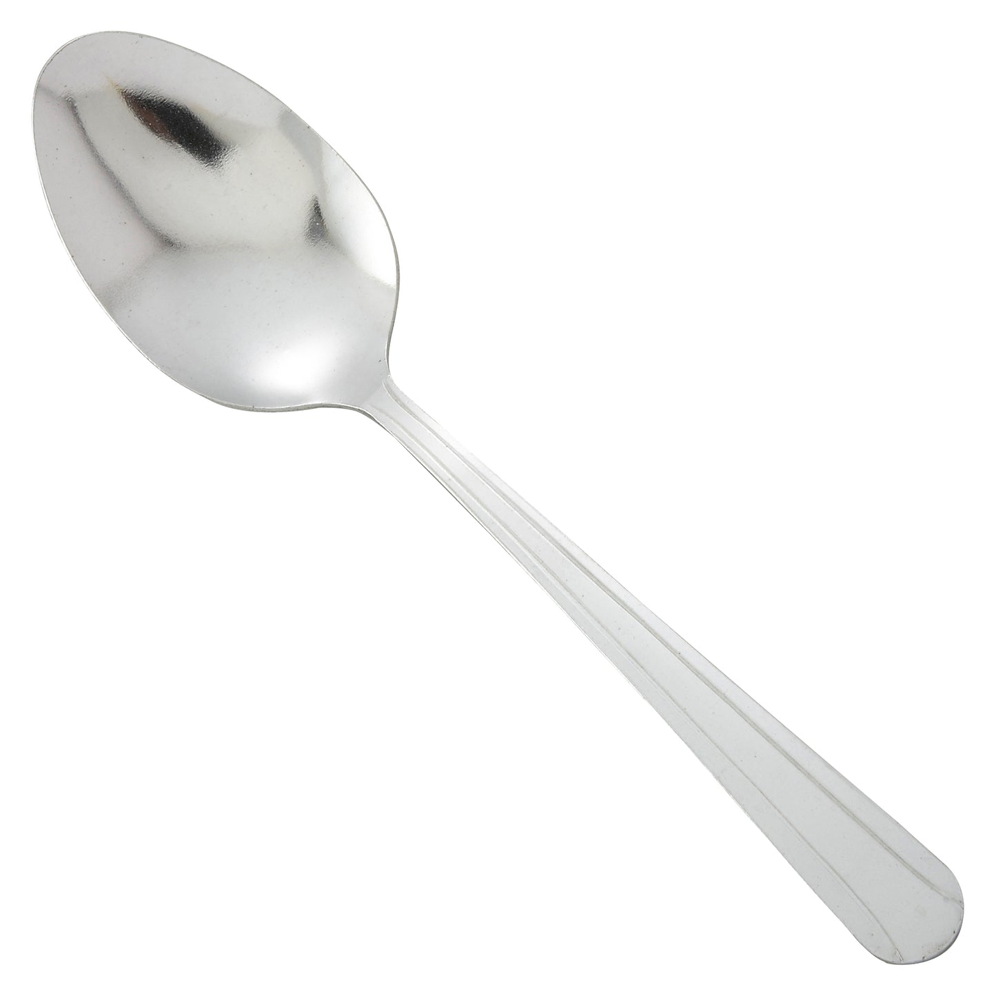 Winco 0081-03 Dominion Dinner Spoon, 18/0 Medium Weight (2dozens/pack)