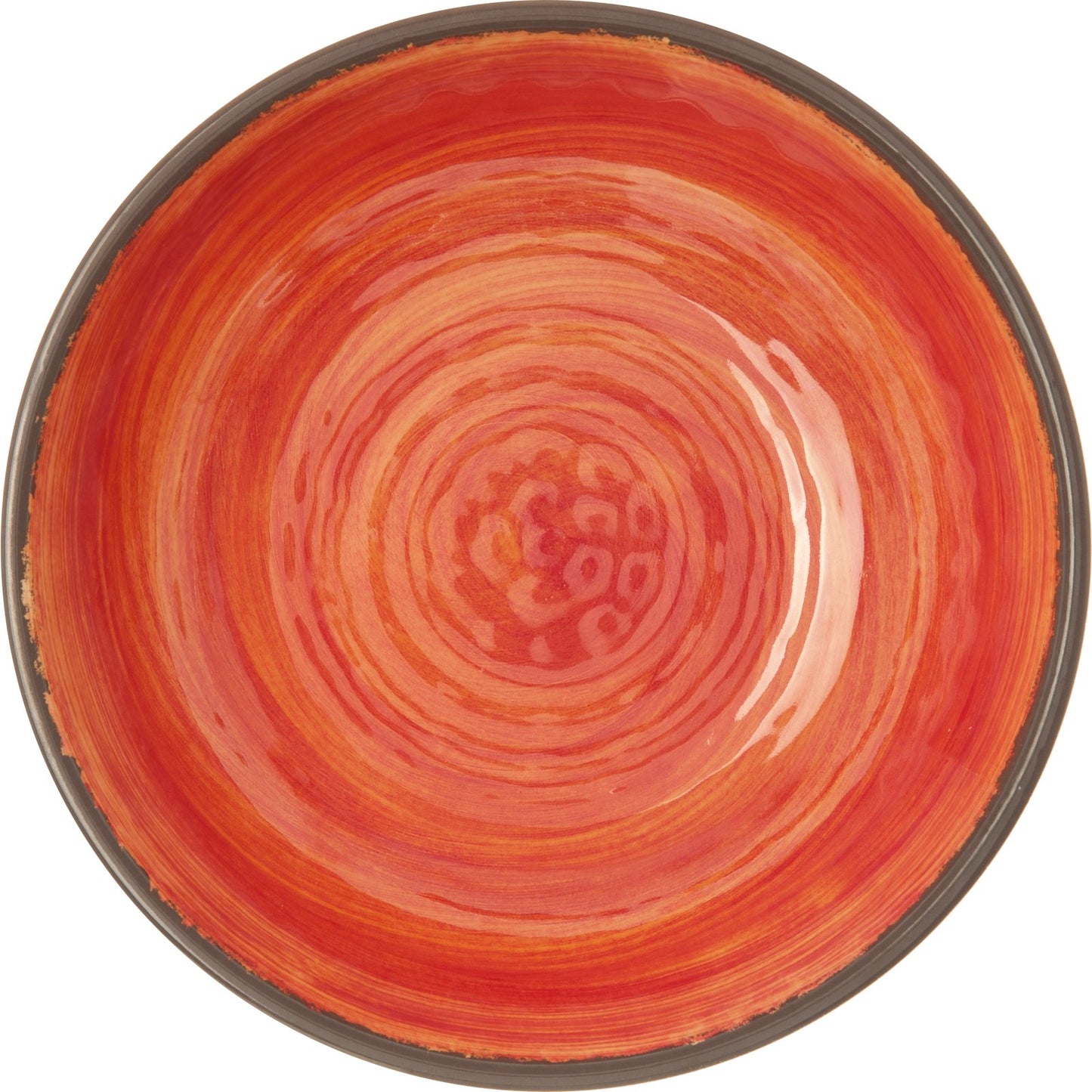 Carlisle 5401952 32 oz Fireball Mingle Melamine Cereal Bowl