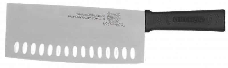 Omcan 18619 8-inch Chinese Style G-Edge Cleaver Knife