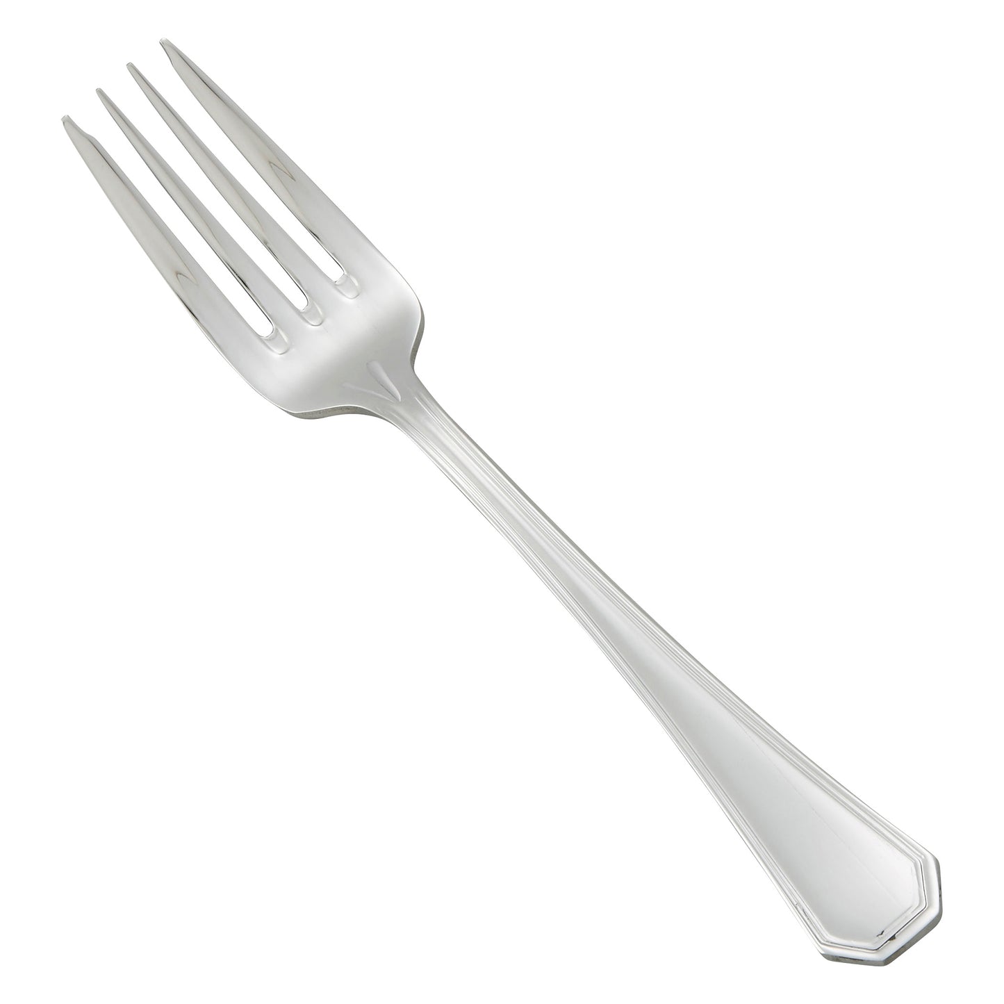 Winco 0035-06 Victoria Salad Fork, 18/8 Extra Heavyweight