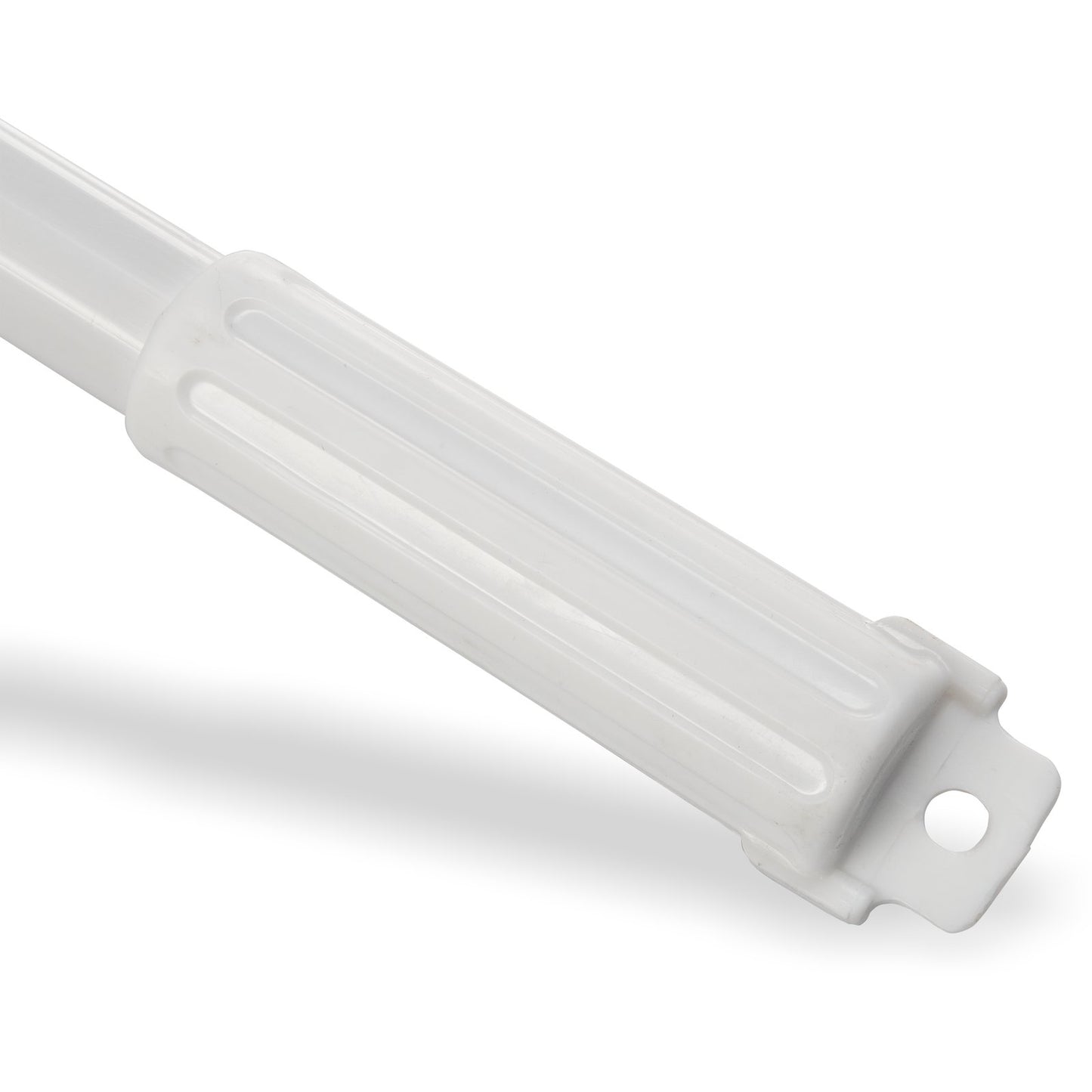 Carlisle 4023000 36" White Plastic Sparta Handle with Reinforced Tip