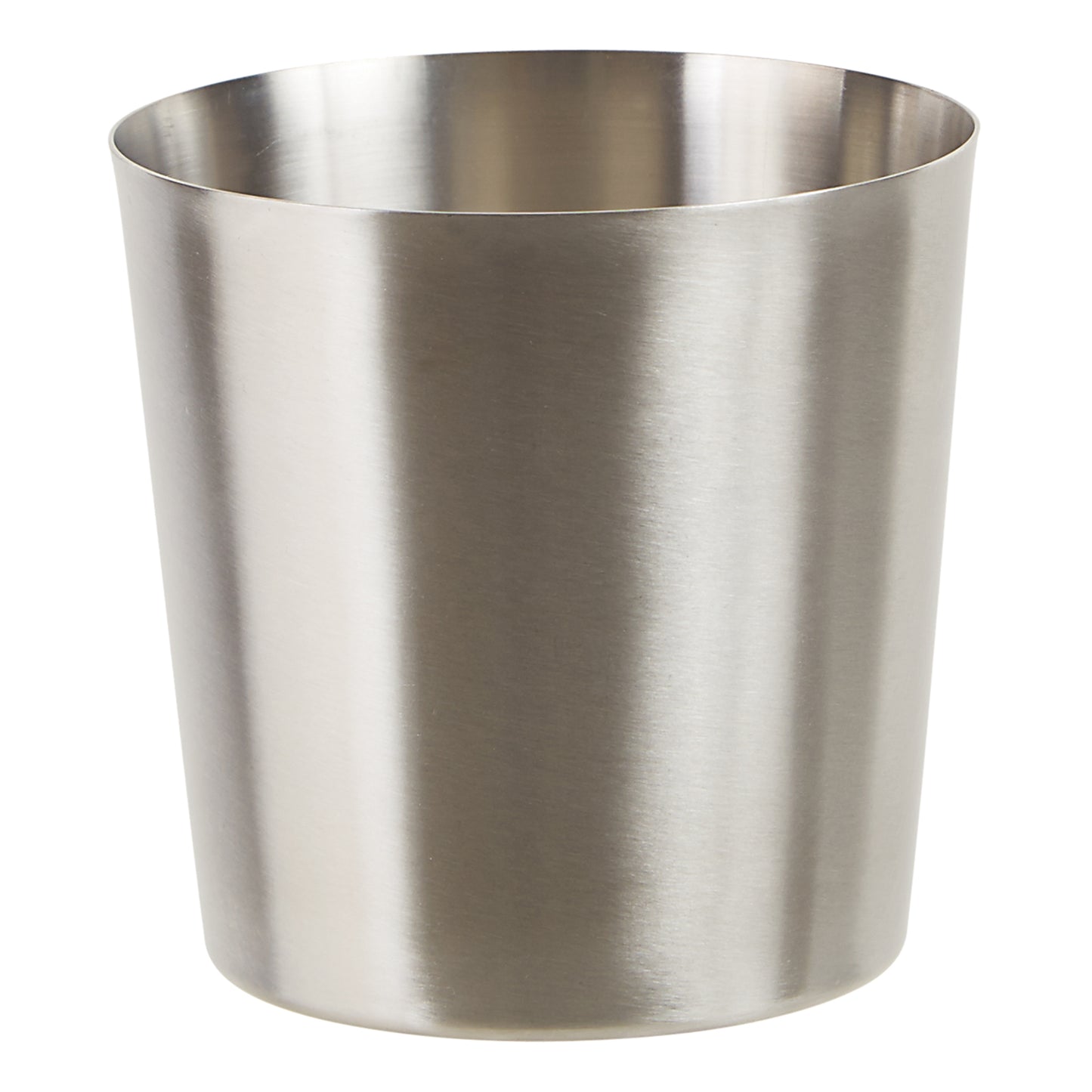 Winco SFC-35 Stainless Steel Solid Fry Cup, Satin Finish