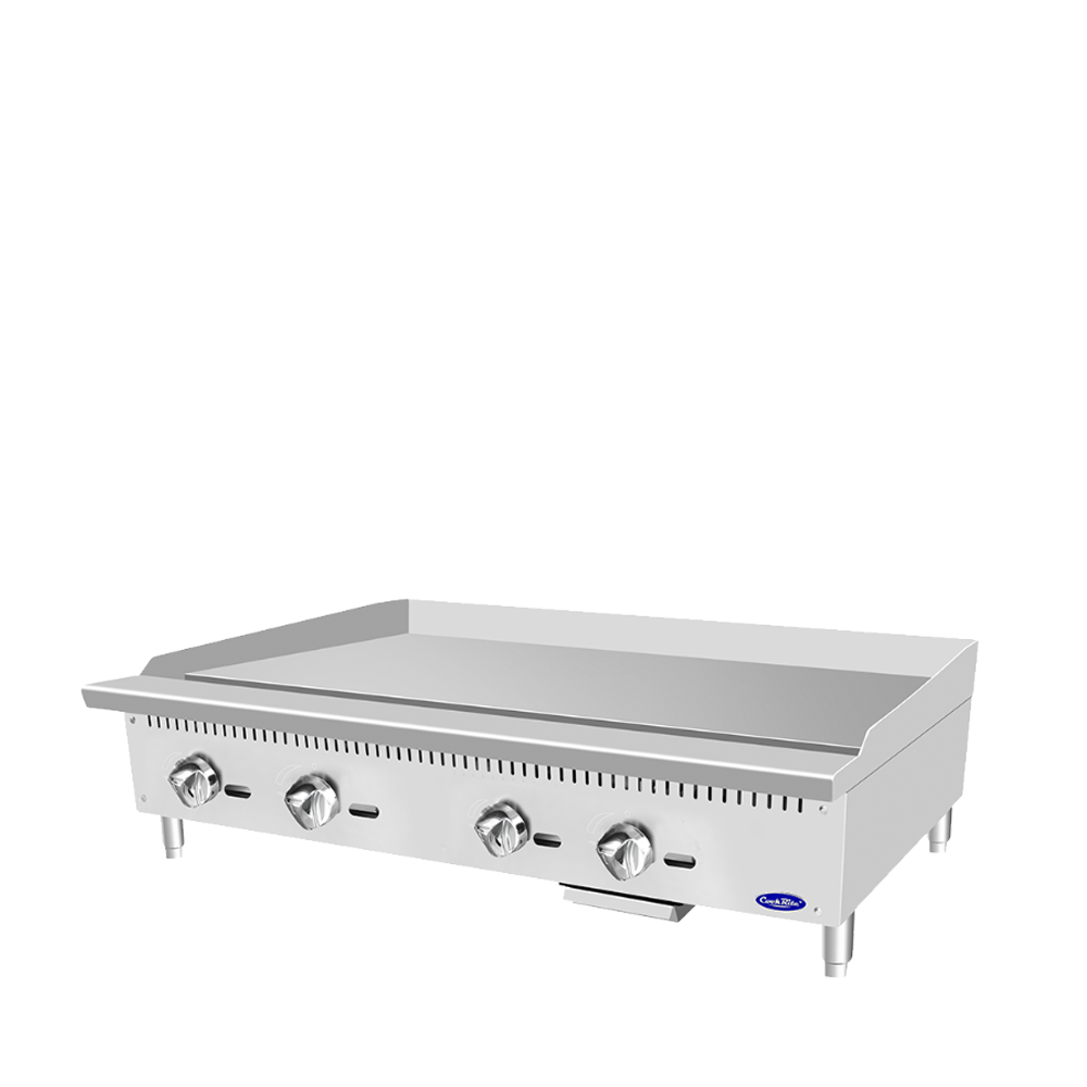 Atosa ATMG-48-NG 48" Natural Gas Heavy Duty Manual Griddle