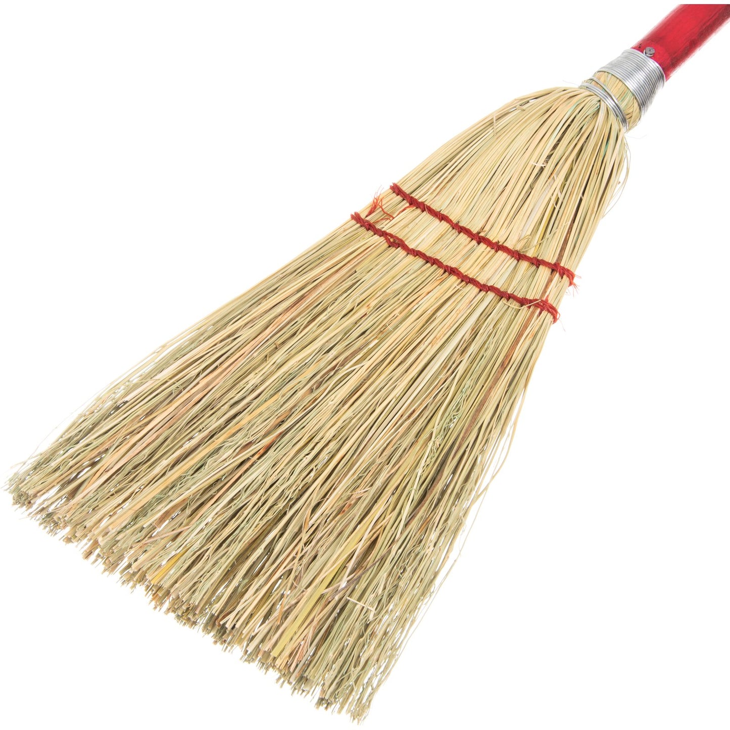Carlisle 368100 33" Red Corn Lobby Broom