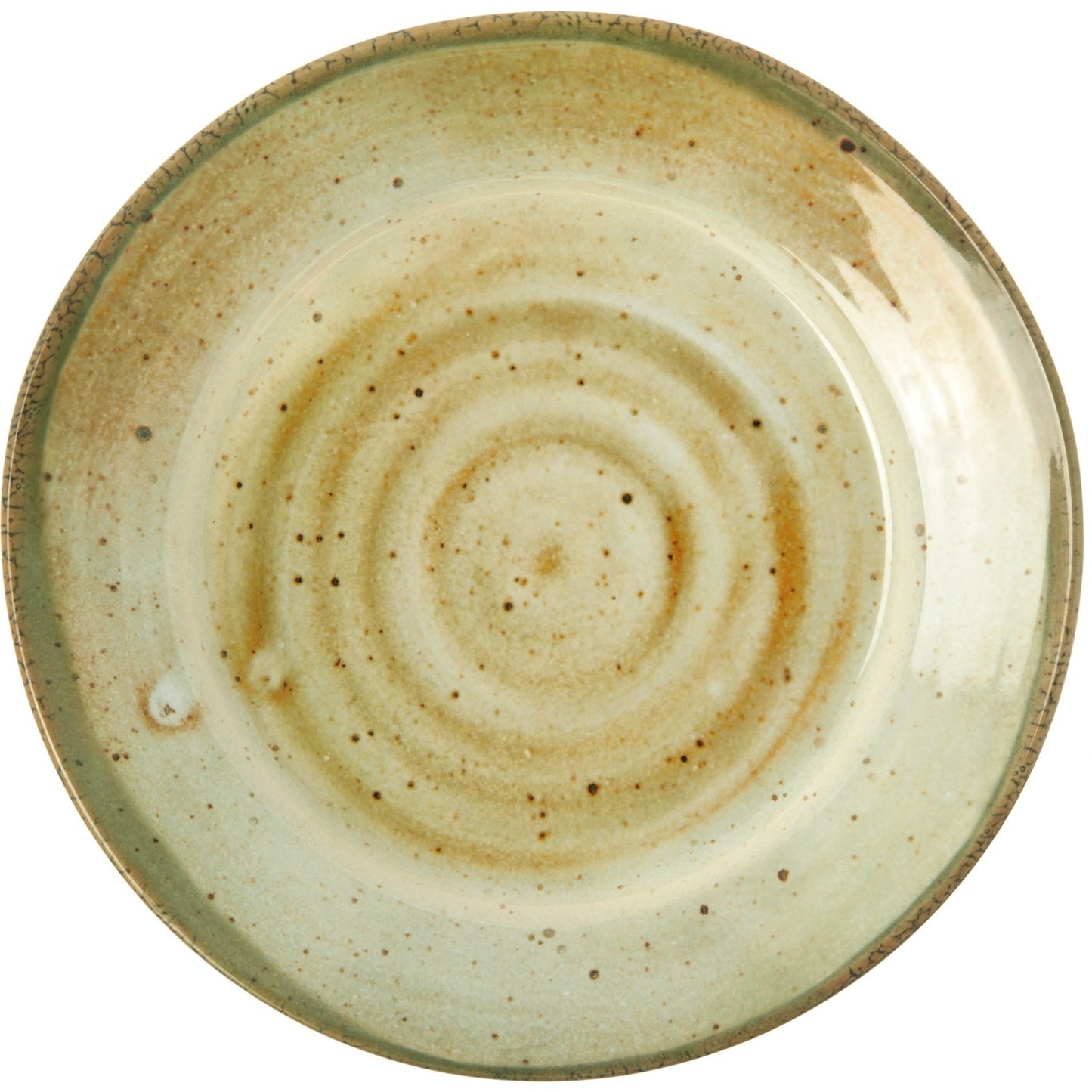 Carlisle GA5501370 12.5" Adobe Gathering Melamine Charger Plate