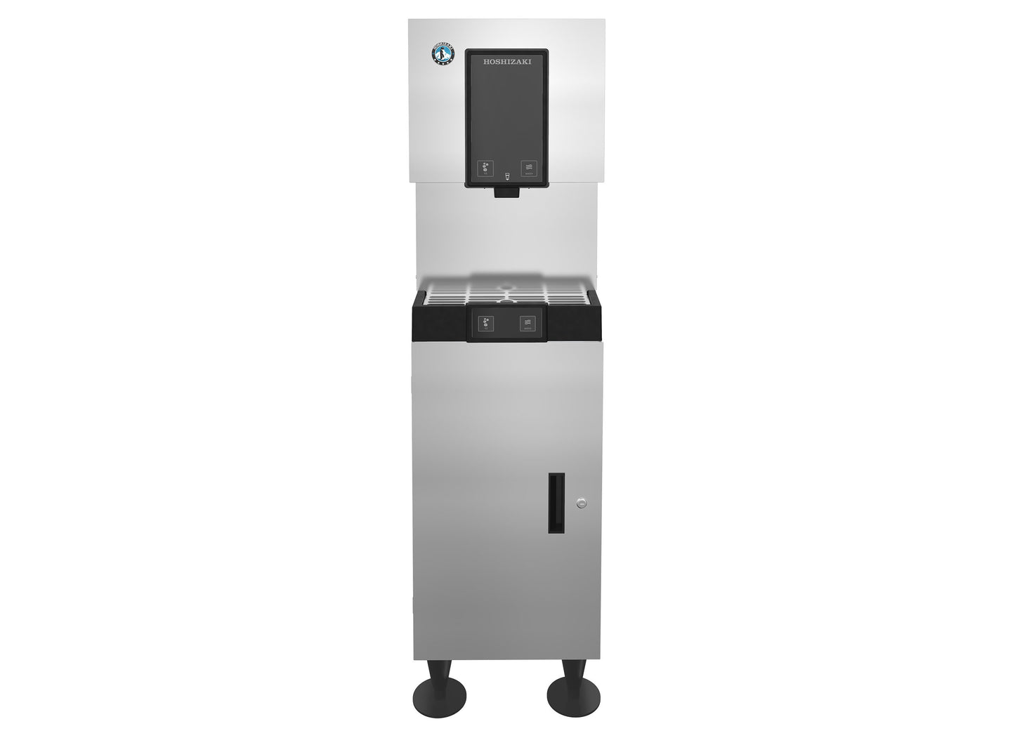 Hoshizaki SD-271 Icemaker/Dispenser Stand with Lockable Doors