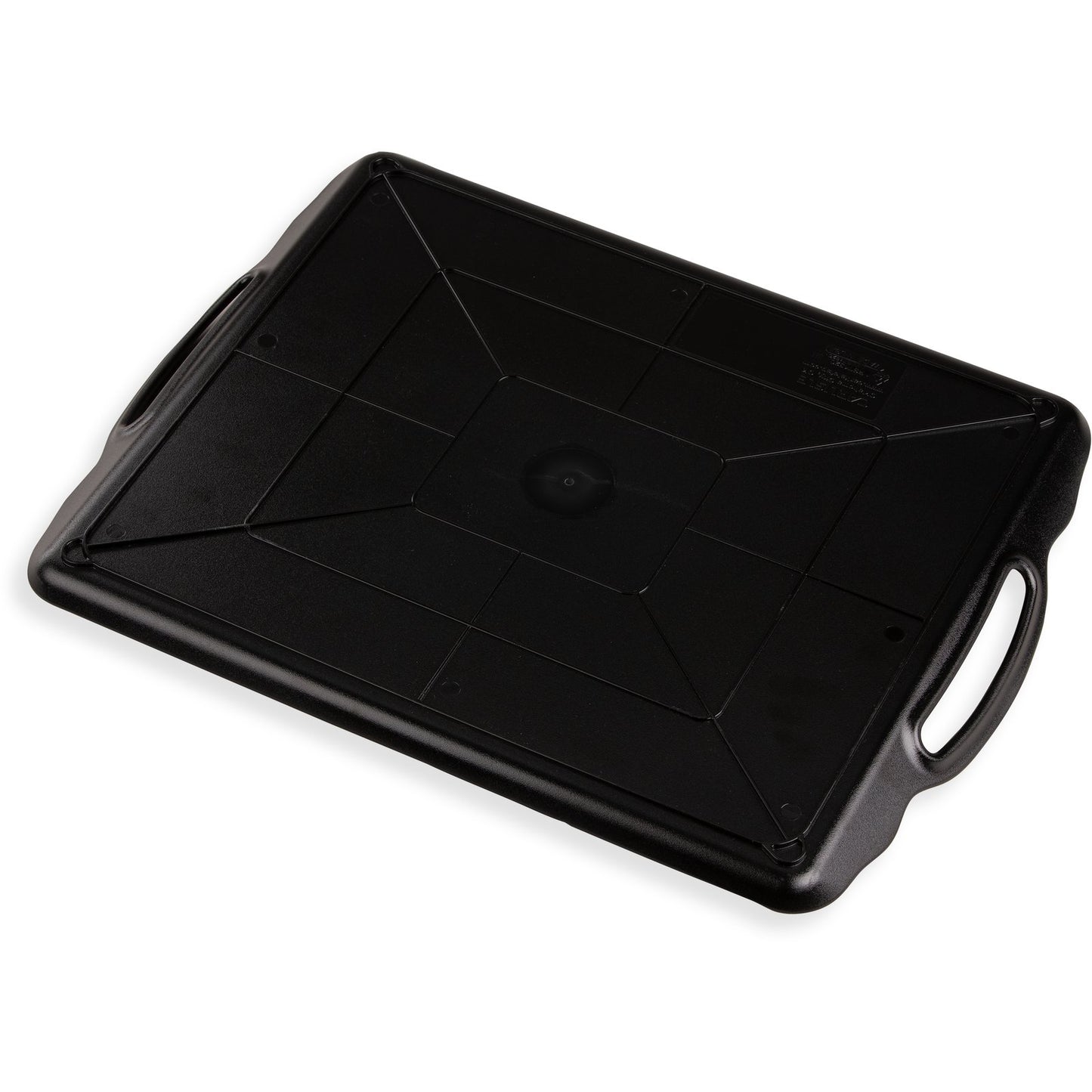 Carlisle RST152003 15" x 20" Black Room Service Tray