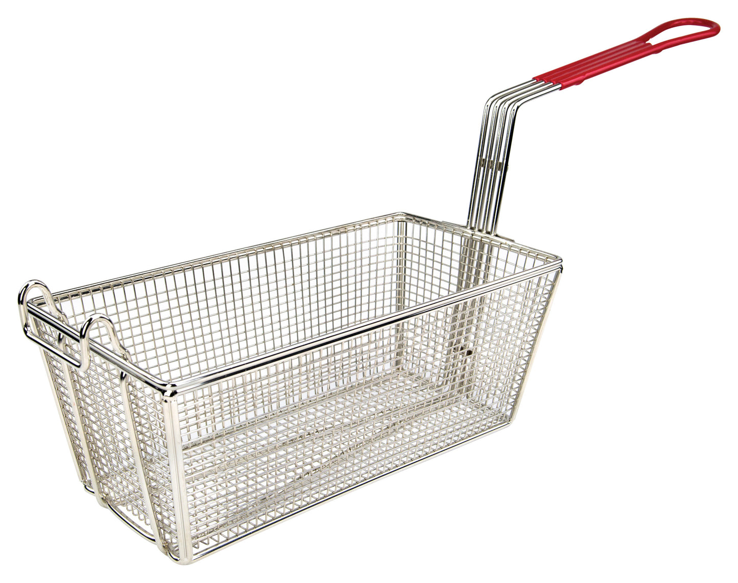 Winco FB-25 Red Handle Fry Basket