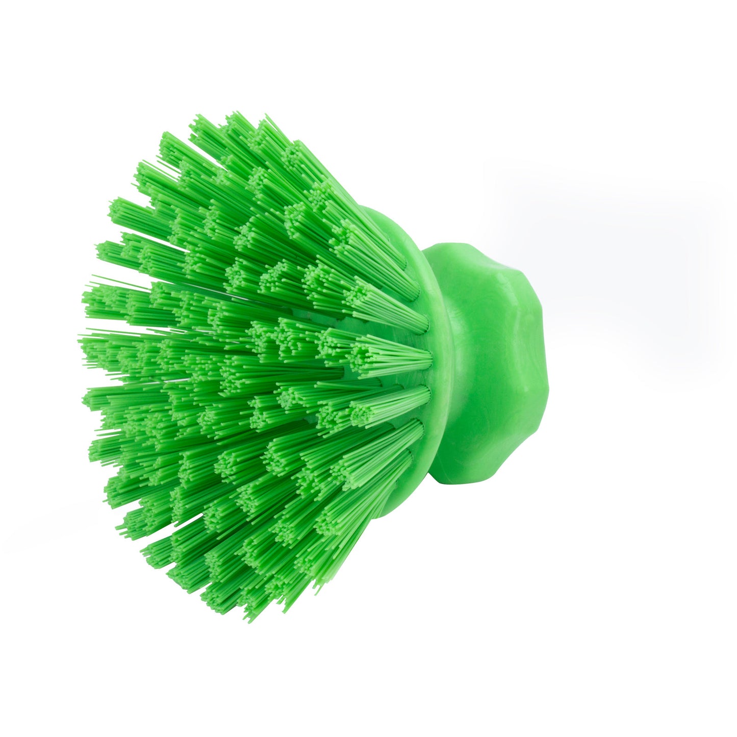 Carlisle 42395EC75 5" Lime Round Scrub Brush
