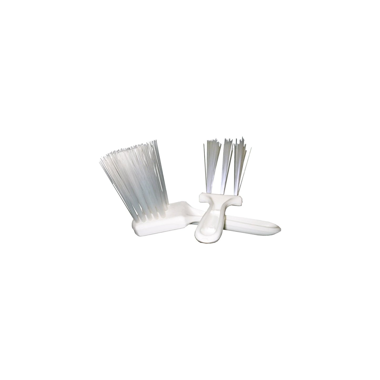 Carlisle 4053200 4.25" White Universal Onion/Lettuce Cutter Brush