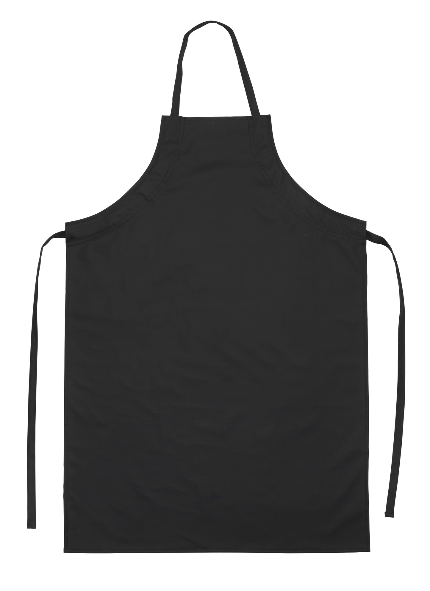 Winco BAW-2540BK 27.5"x 40" Black Dishwashing Apron, Lightweight