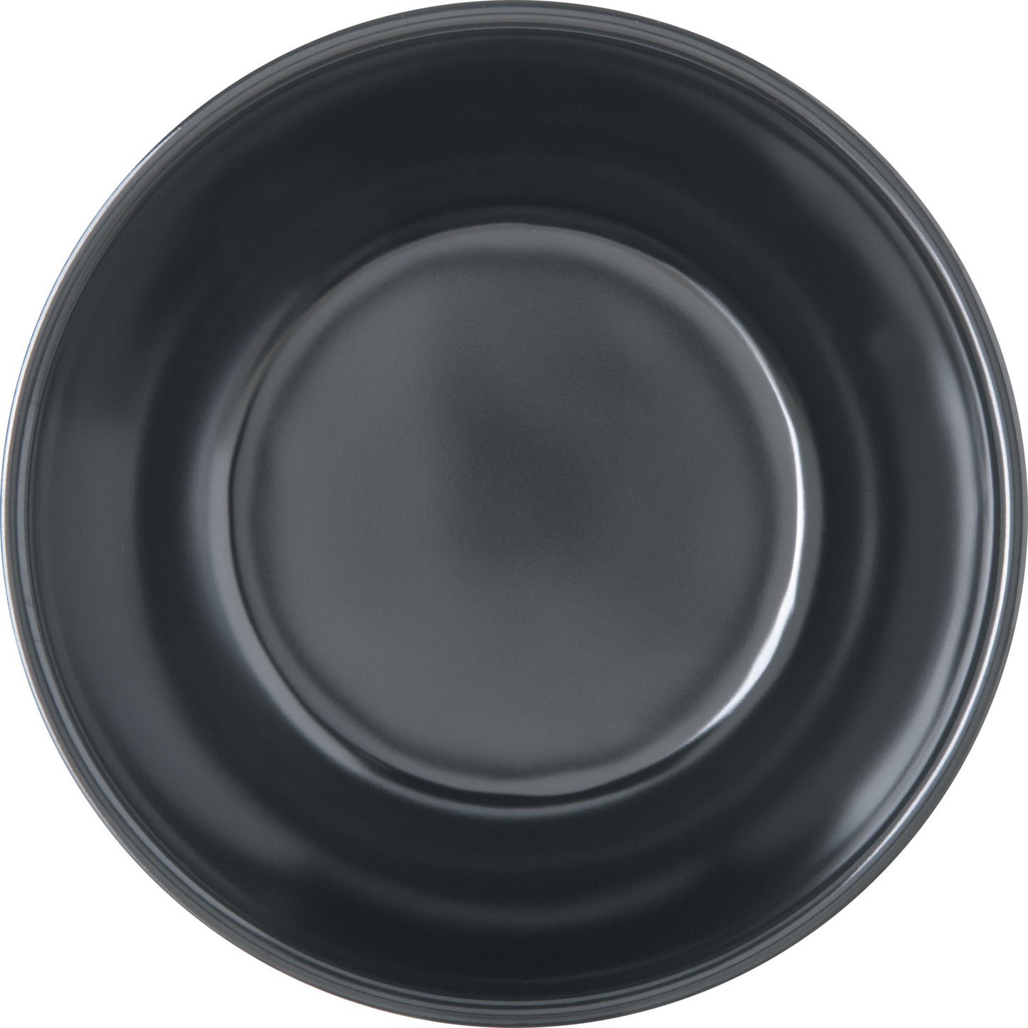 Carlisle 4352103 14 oz Black Dallas Ware Melamine Nappie Bowl
