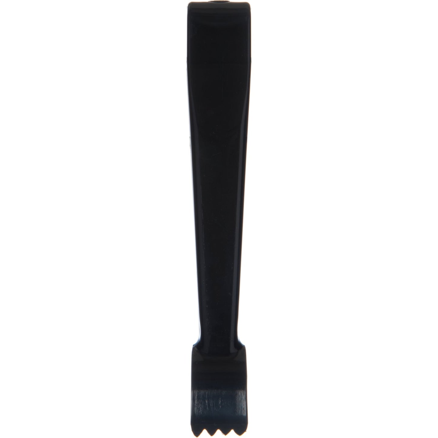 Carlisle 480603 6-3/32" Black Carly Pom Tong
