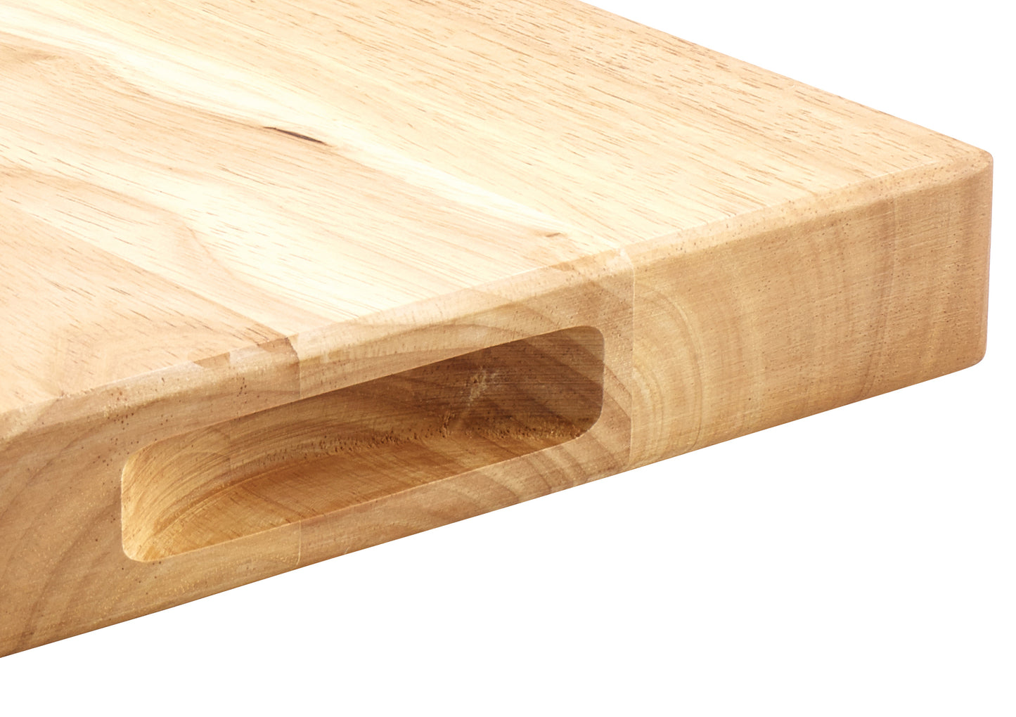 Winco WCB-1218 12" x 18" Wood Cutting Board