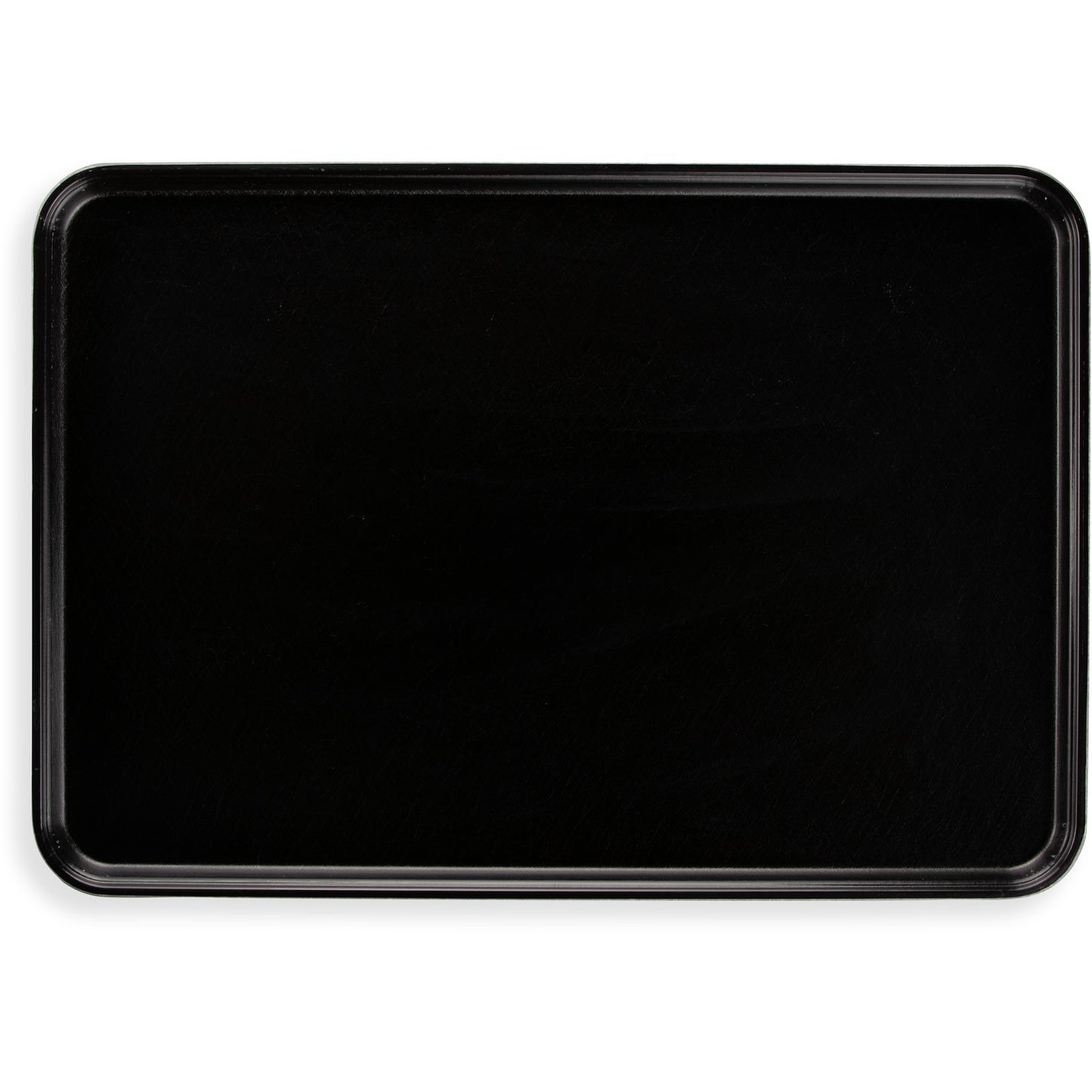 Carlisle 2618FGQ004 17.9" x 25.6" Black Glasteel Tray Display/Bakery
