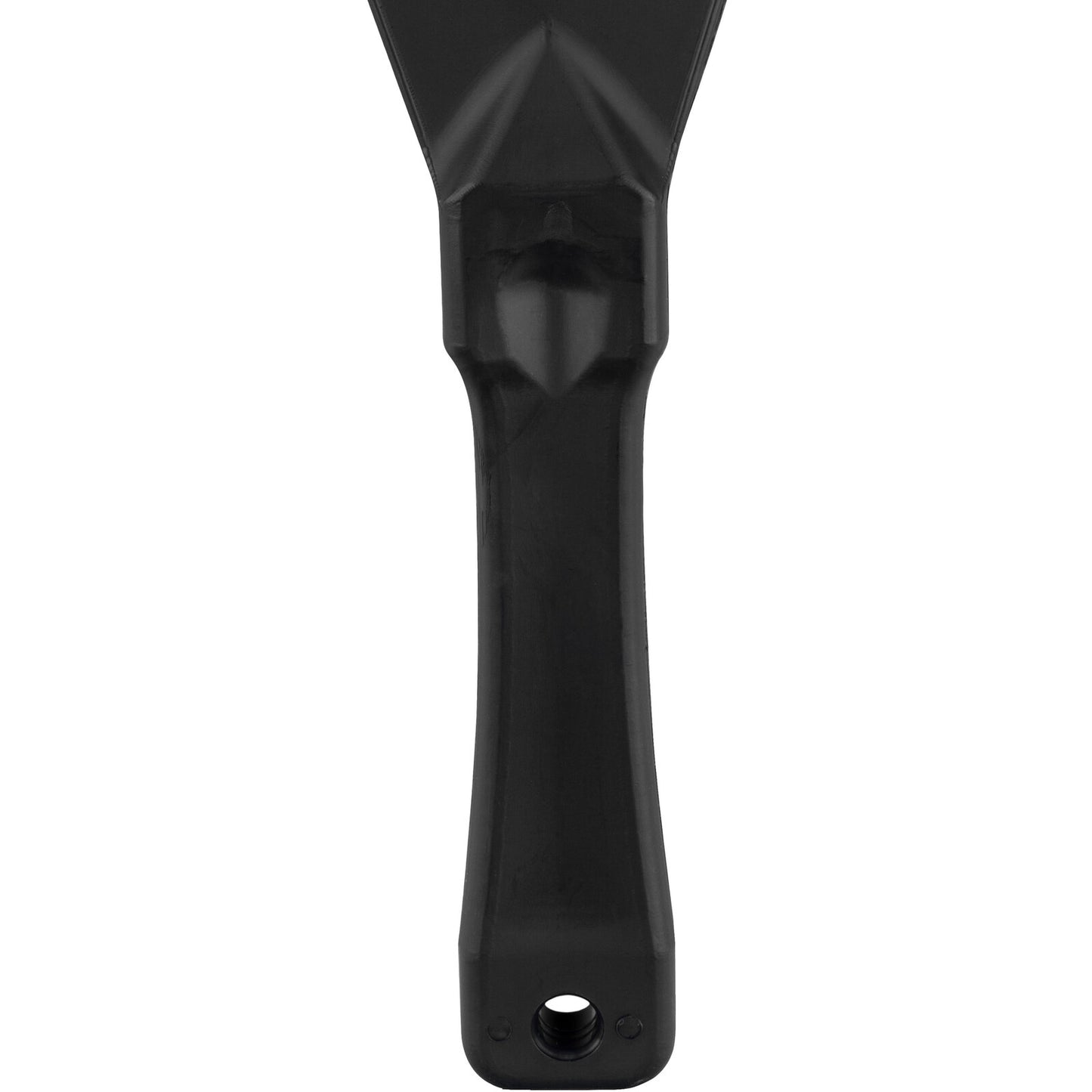 Carlisle 40230EC03 3" Black Plastic Handheld Scraper