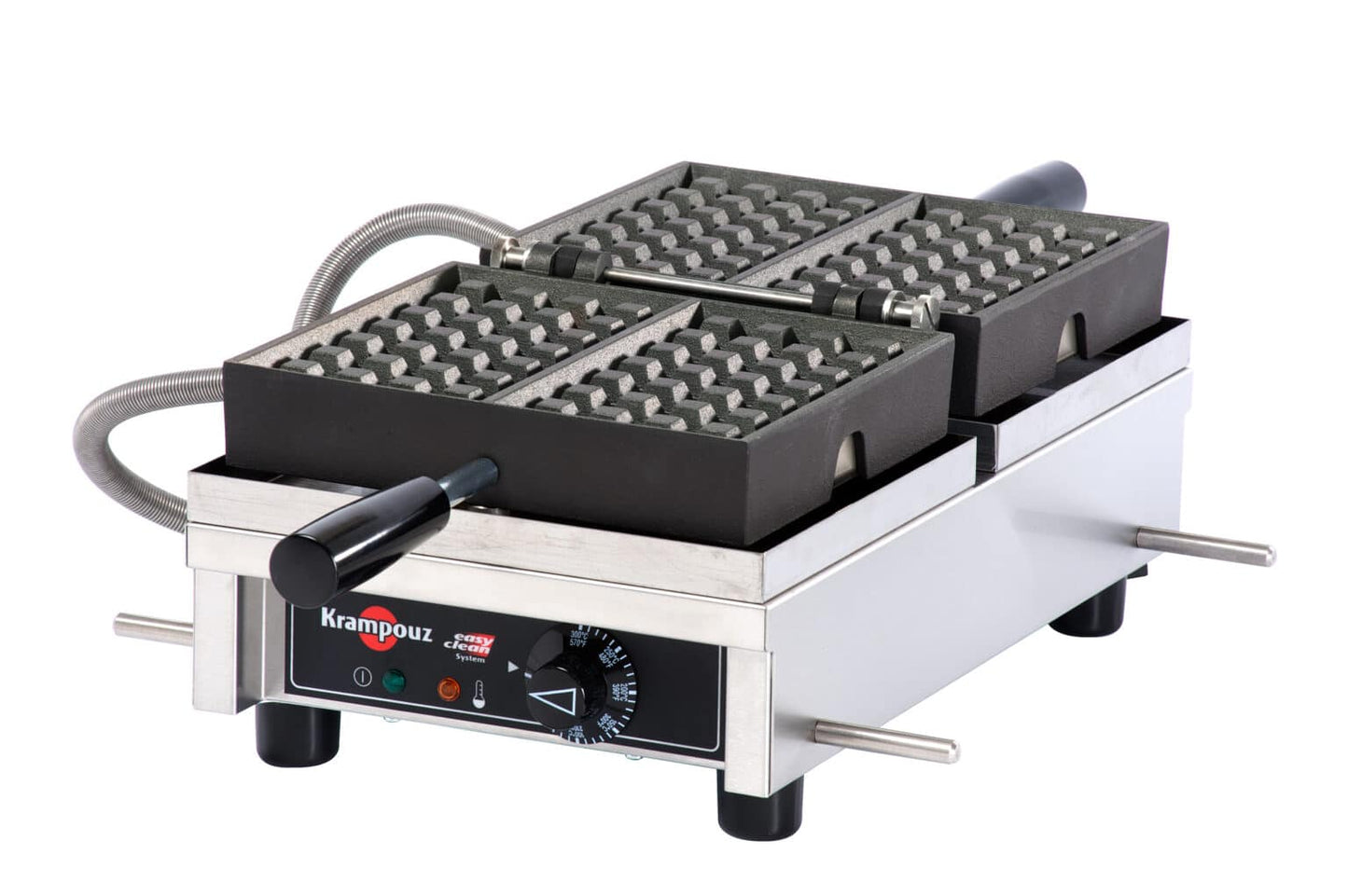 Krampouz WECDHAAS 180° Single Waffle Makers