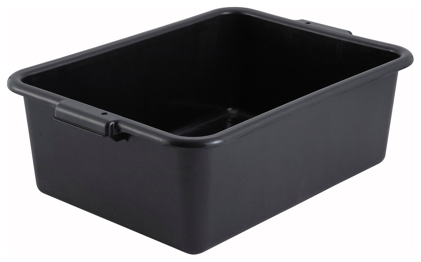 Winco PL-7K 7" Black Dish Box