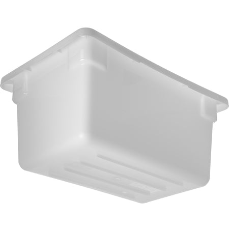 Carlisle 1063202 5 gal 18" x 12" x 9" White Polyethylene StorPlus Food Storage Container