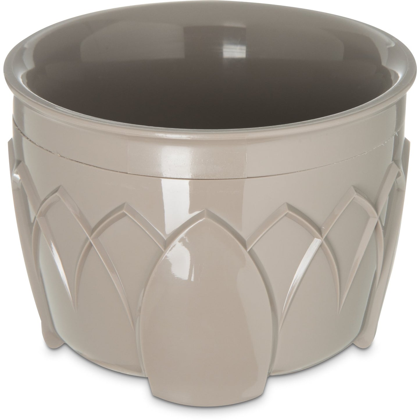 Carlisle DX520031 5 oz Latte Polypropylene Fenwick Bowl