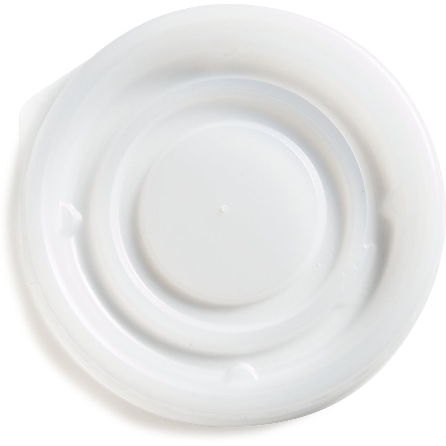 Dinex DX21359000 Translucent Disposable Lid for Fits Specific 8 - 12 oz Aladdin Temp-Rite Bowls (1000/cs)