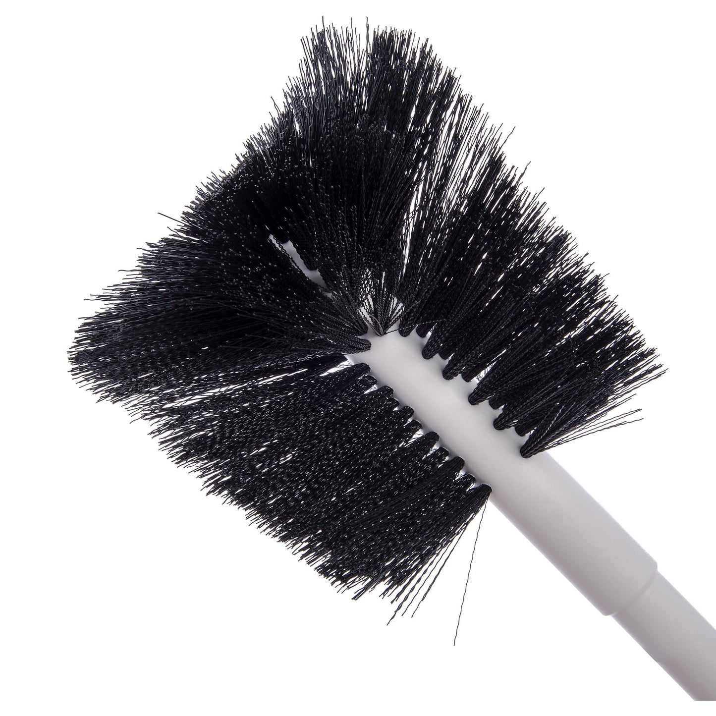 Carlisle 4002500 16" Black Sparta Coffee Decanter Brush with Soft Polyester Bristles
