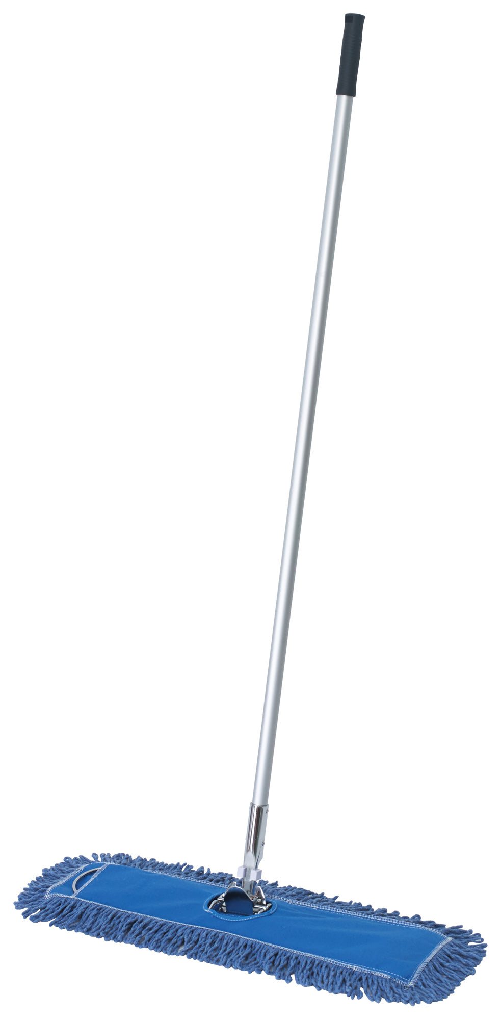Winco DMB-24H 24"x5" Blue Cotton Blend Dust Mop Refill