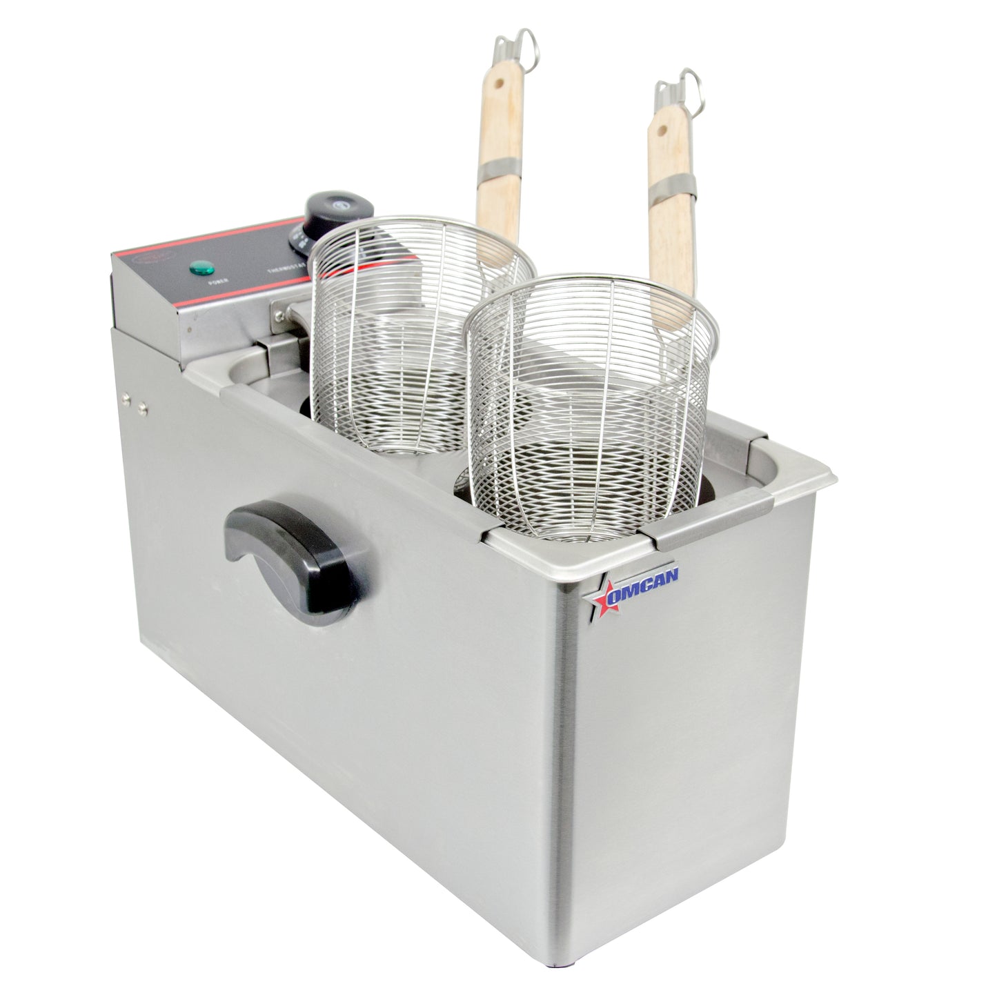 Omcan 43557 4L Electric Countertop Pasta Cooker