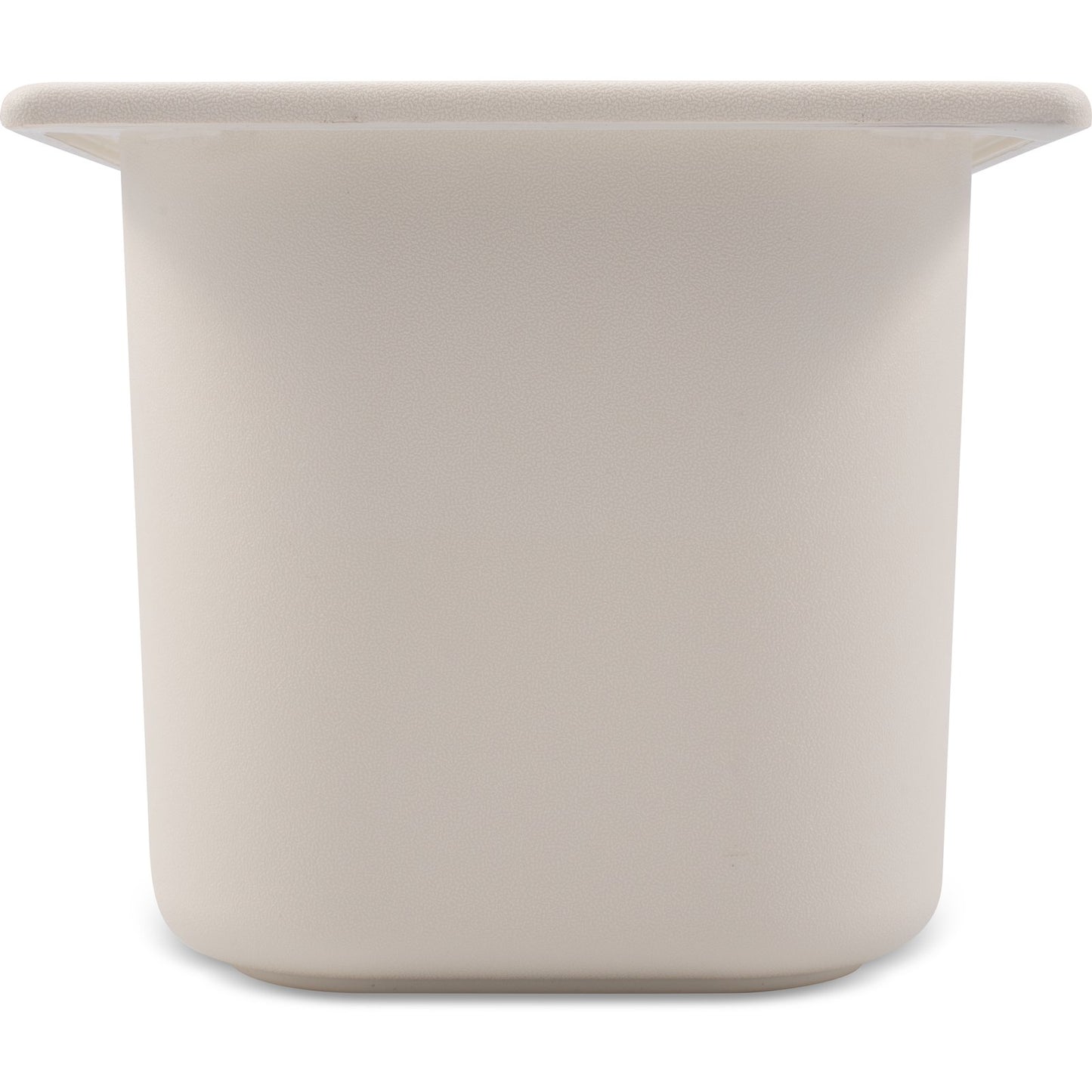 Carlisle CM110202 1/3 Size White Coldmaster Food Pan