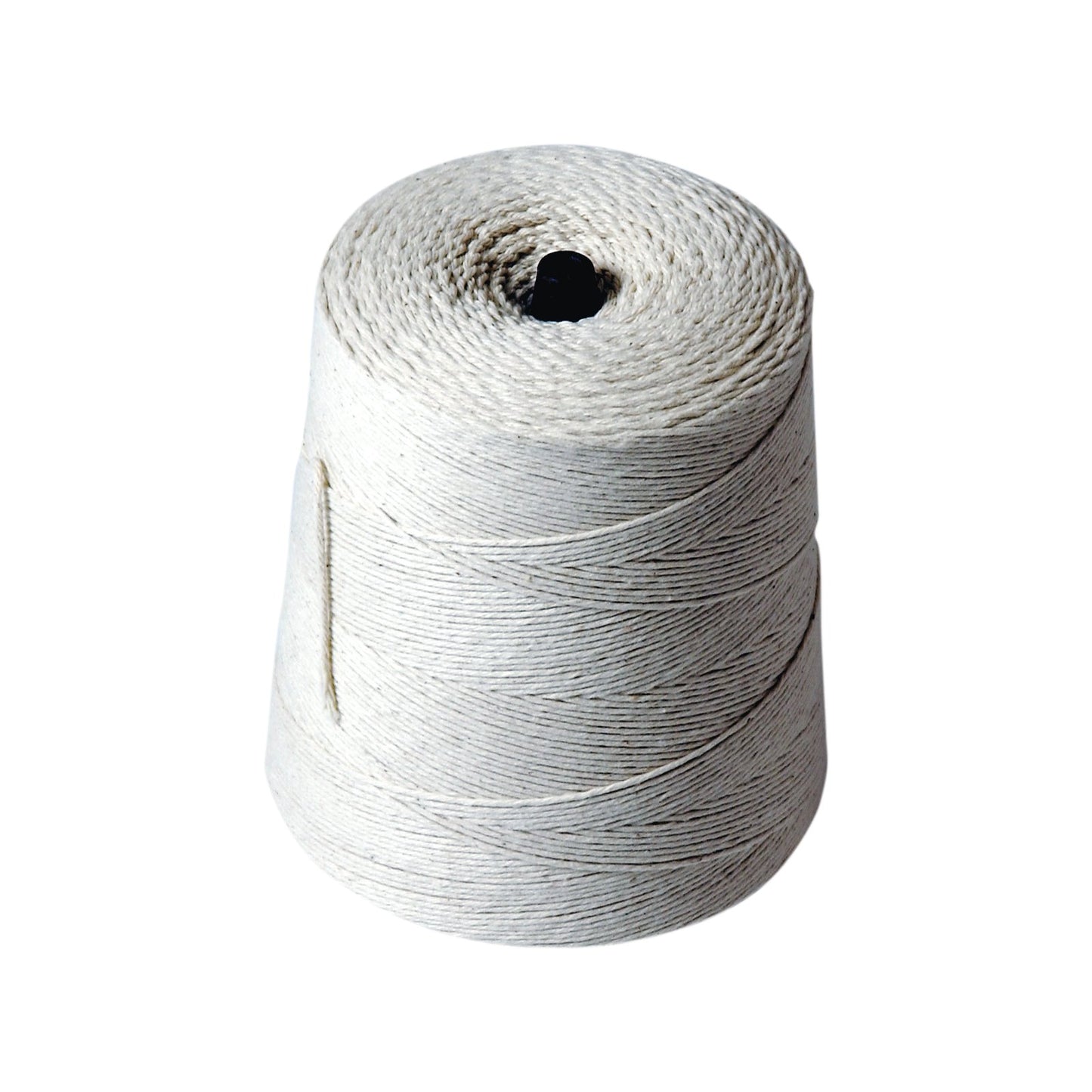 Carlisle BT30 30 Ply 1625 ft White Cotton Butcher's Twine