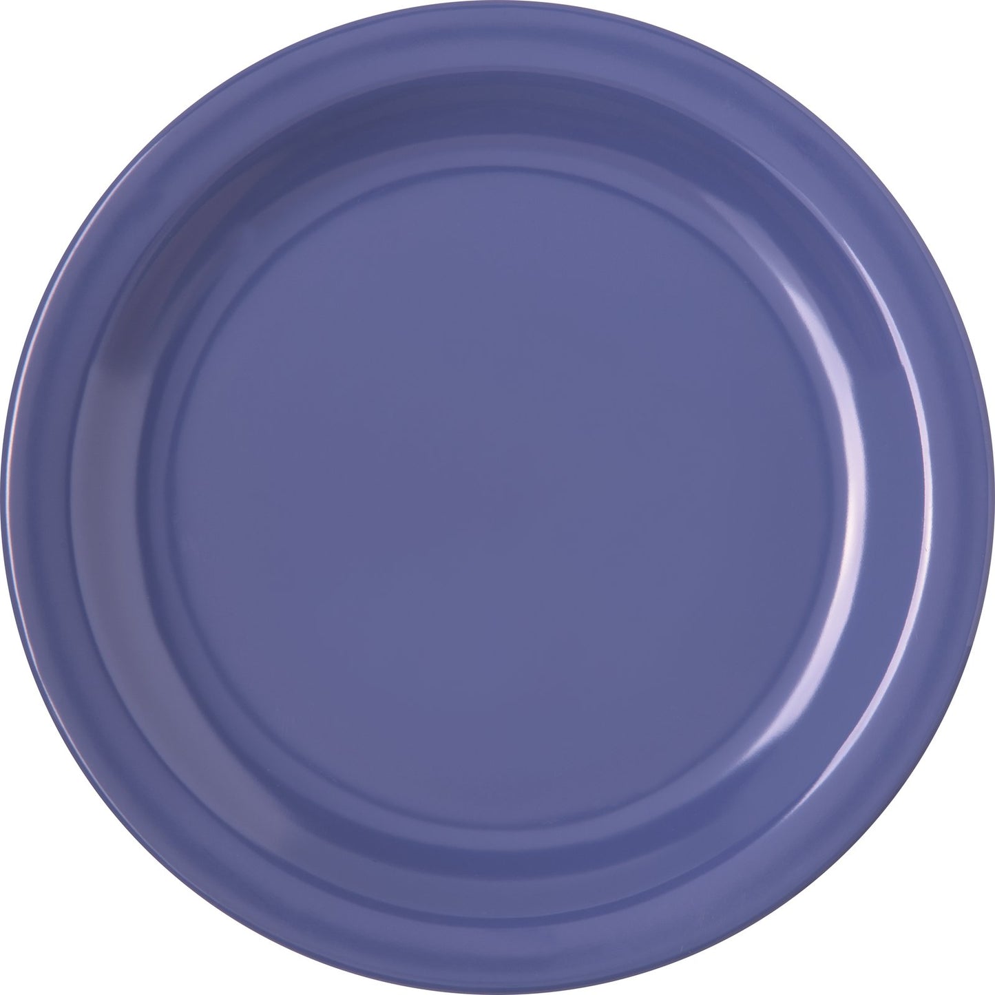 Carlisle 4350314 7.25" Ocean Blue Dallas Ware Melamine Salad Plate