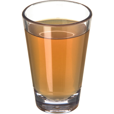 Carlisle 560307 3 oz Clear SAN Alibi Shooter/Mini Dessert