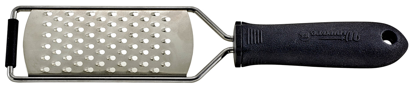 Winco VP-312 Grater w/ Medium Holes, Soft Grip Handle