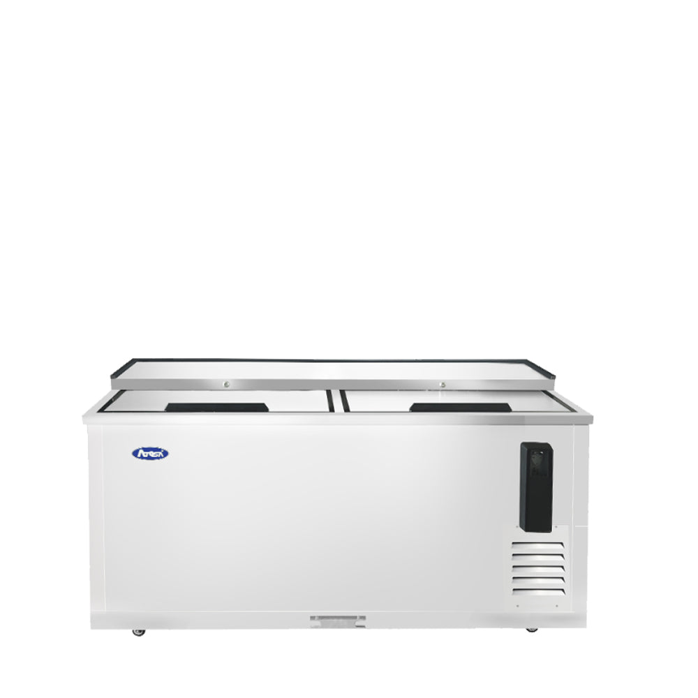 Atosa MBC65GR 16.4 cu. ft. 65" Stainless Steel Exterior Bottle Cooler
