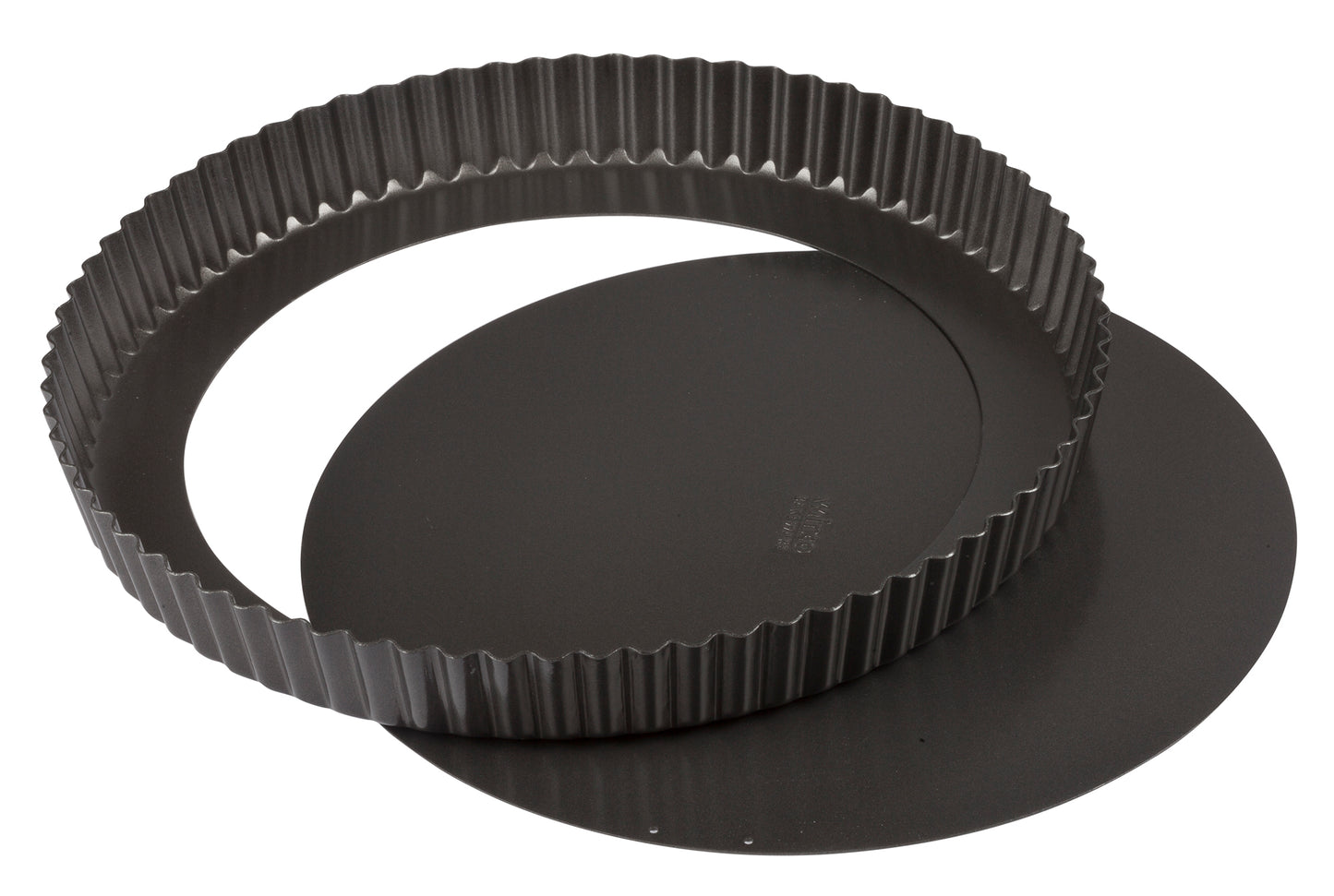 Winco FQP-12 12" Quiche Pan, Non-Stick