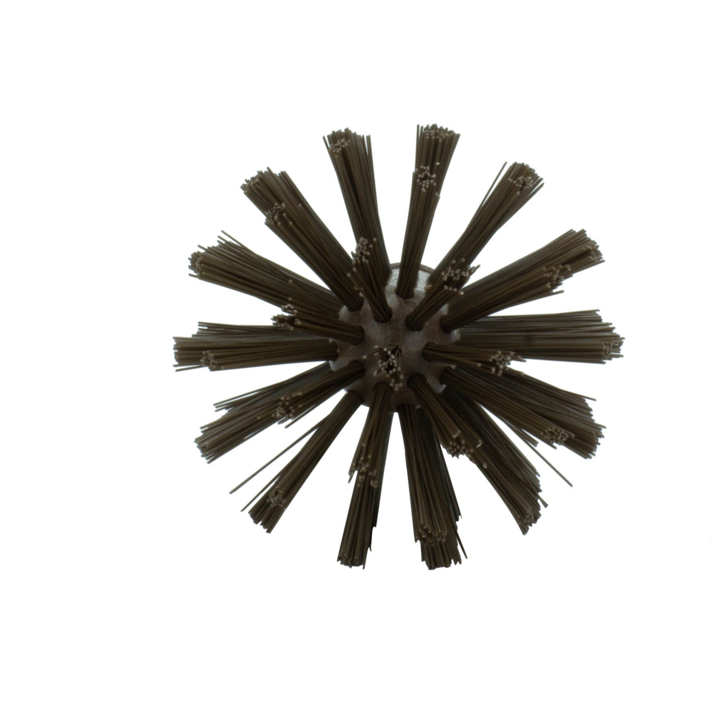 Carlisle 45004EC01 4" Brown Pipe & Valve Brush