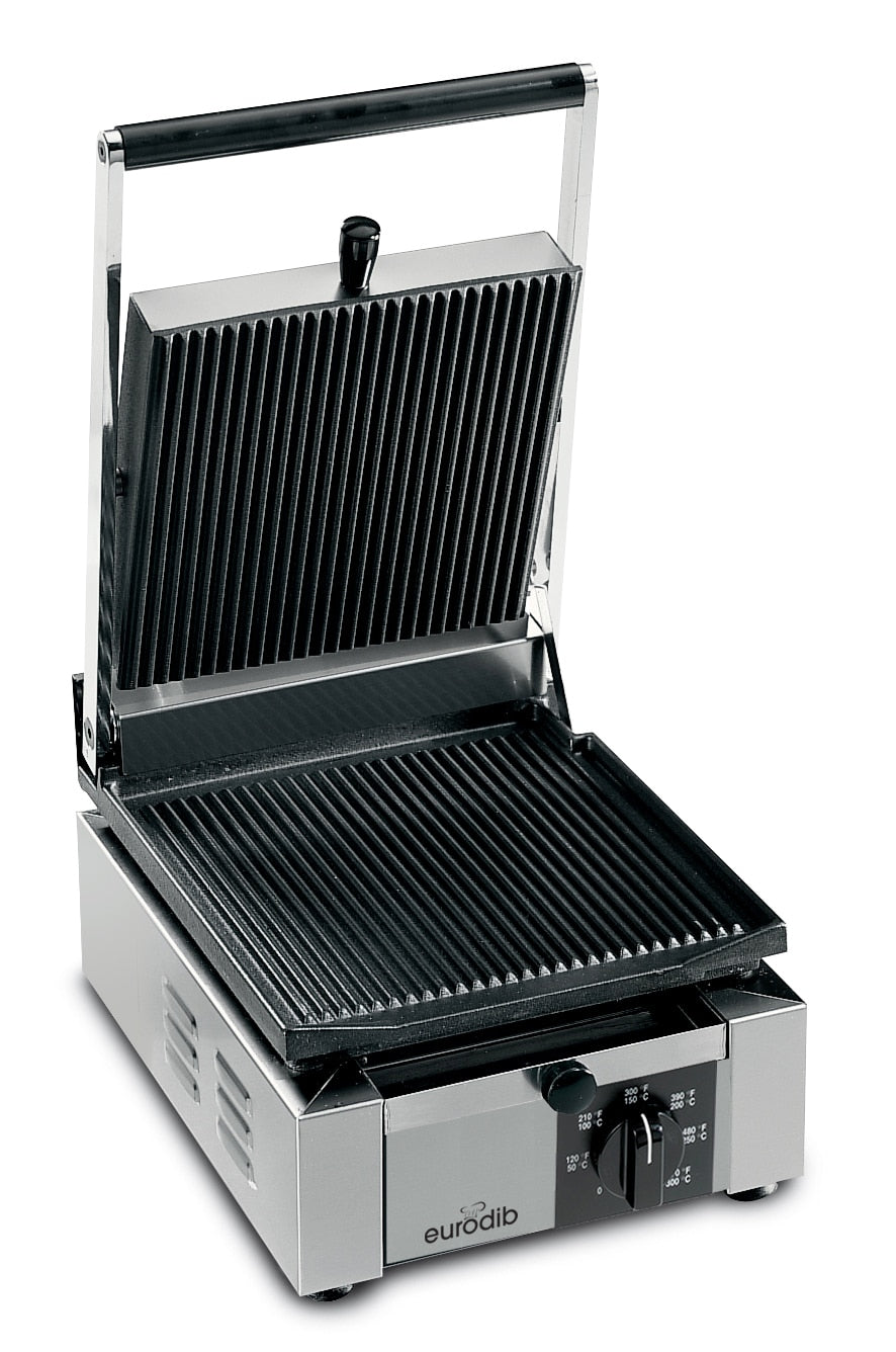 Eurodib ELIO-R Commercial Electric Panini Grill