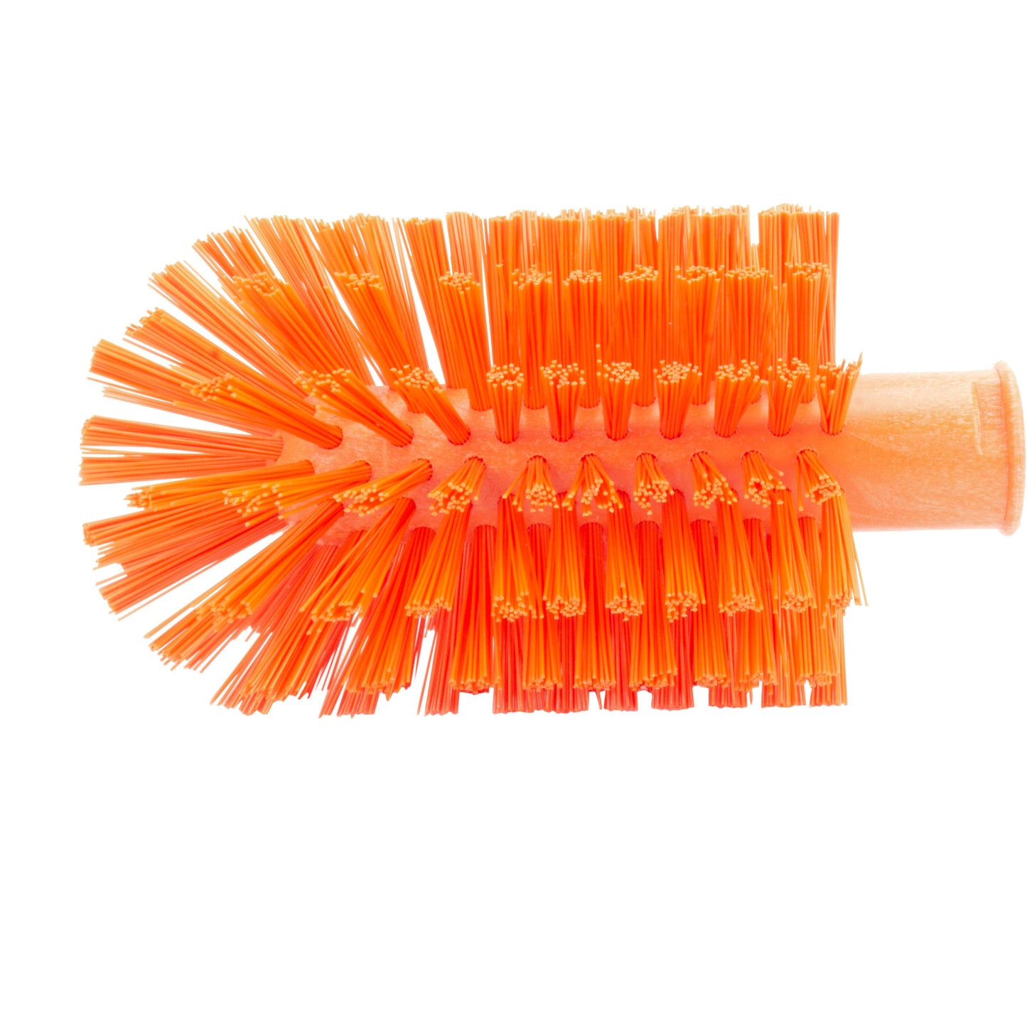 Carlisle 45033EC24 3 1/2" Orange Color-Coded Pipe & Valve Brush