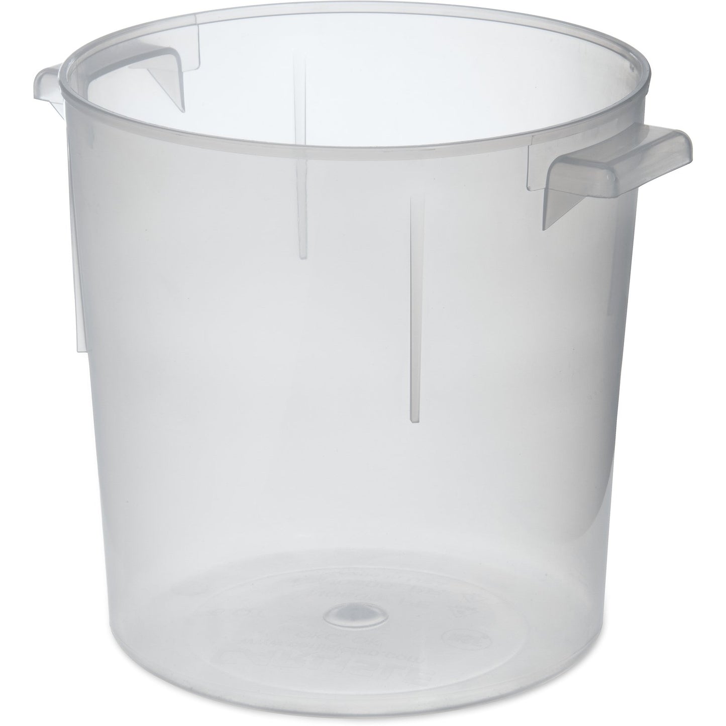Carlisle 60530 6 Qt Translucent Polypropylene Bain Marie Food Storage Container