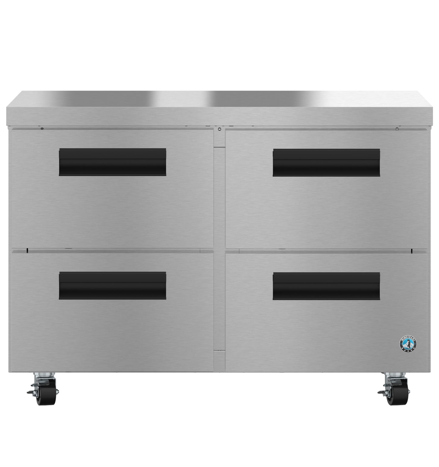 Hoshizaki UR48B-D4 Two Section Stainless Drawers Undercounter Refrigerator