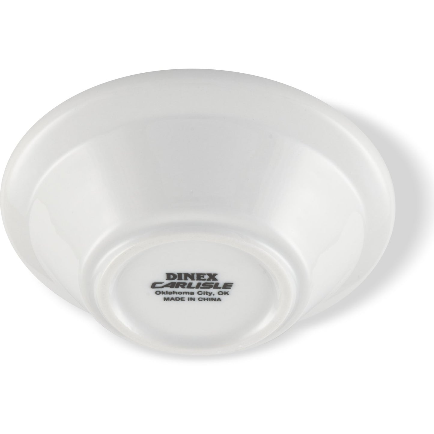 Dinex DX5CFNB02 5.75 oz White Fruit Bowl (36/cs)