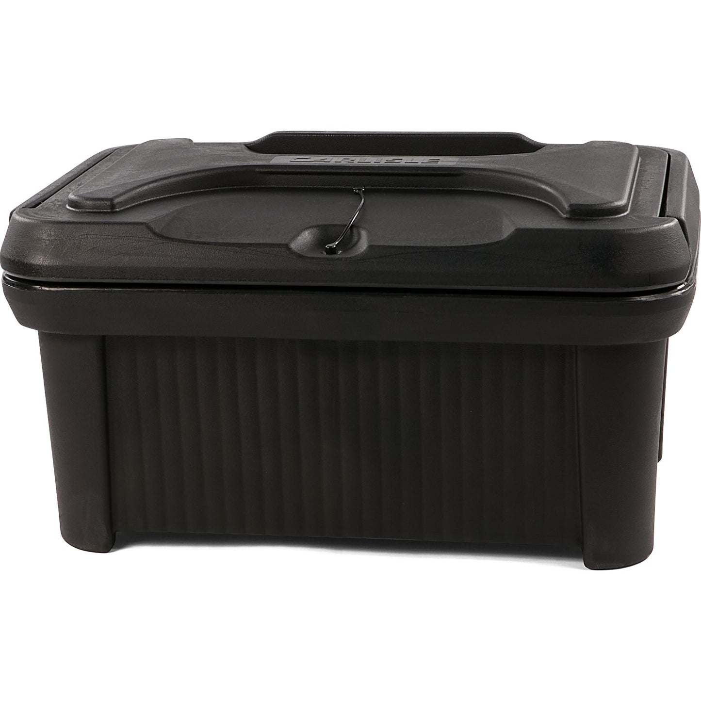 Carlisle XT180003 8" Black Cateraide Slide 'N Seal Top Loader Insulated Food Pan Carrier