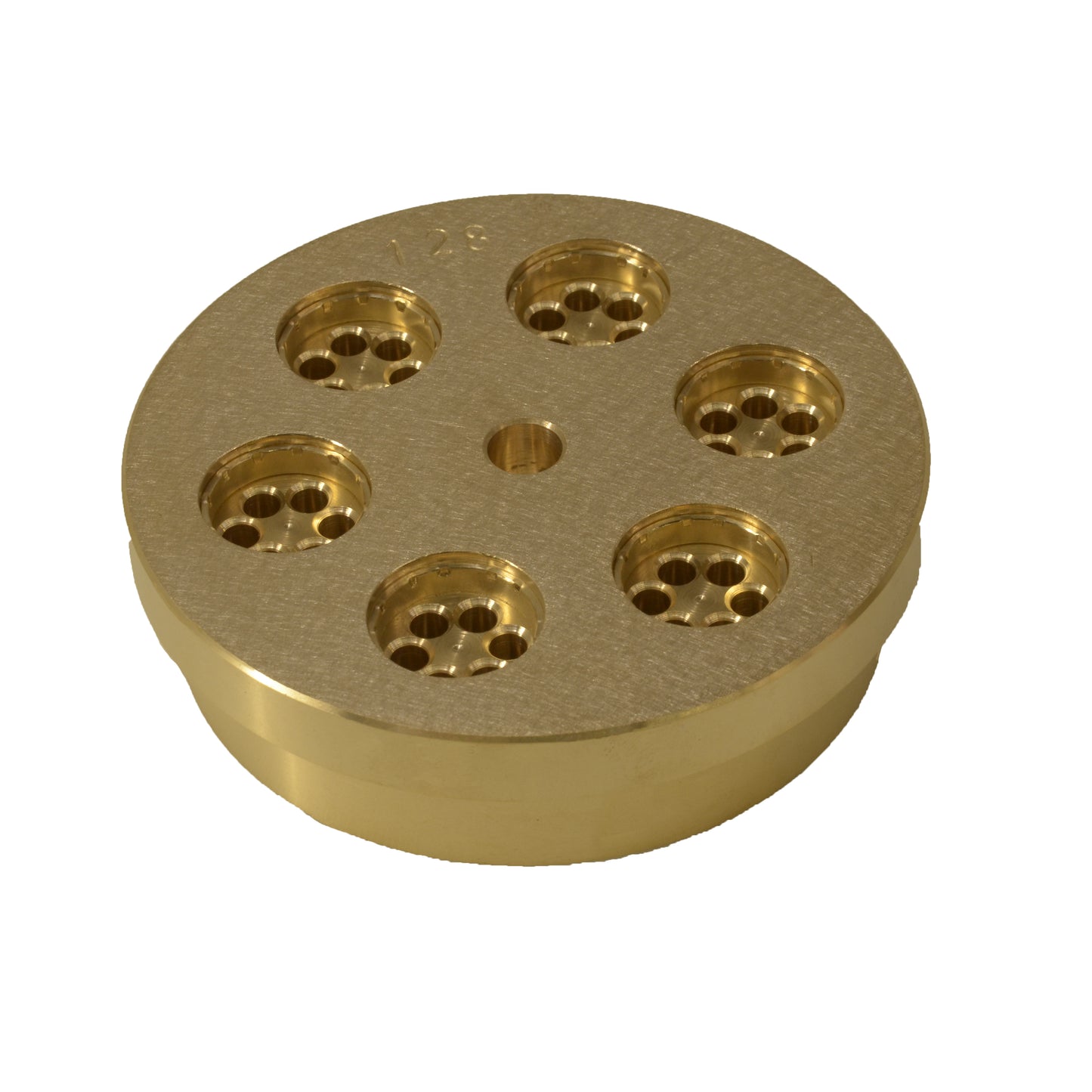 Omcan 45915 13mm Pasta Die #128 Tortiglioni