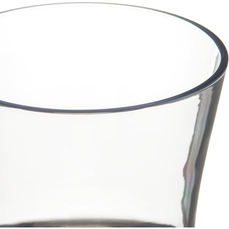Carlisle 561207 12 oz Clear Double SAN Alibi Old Fashioned