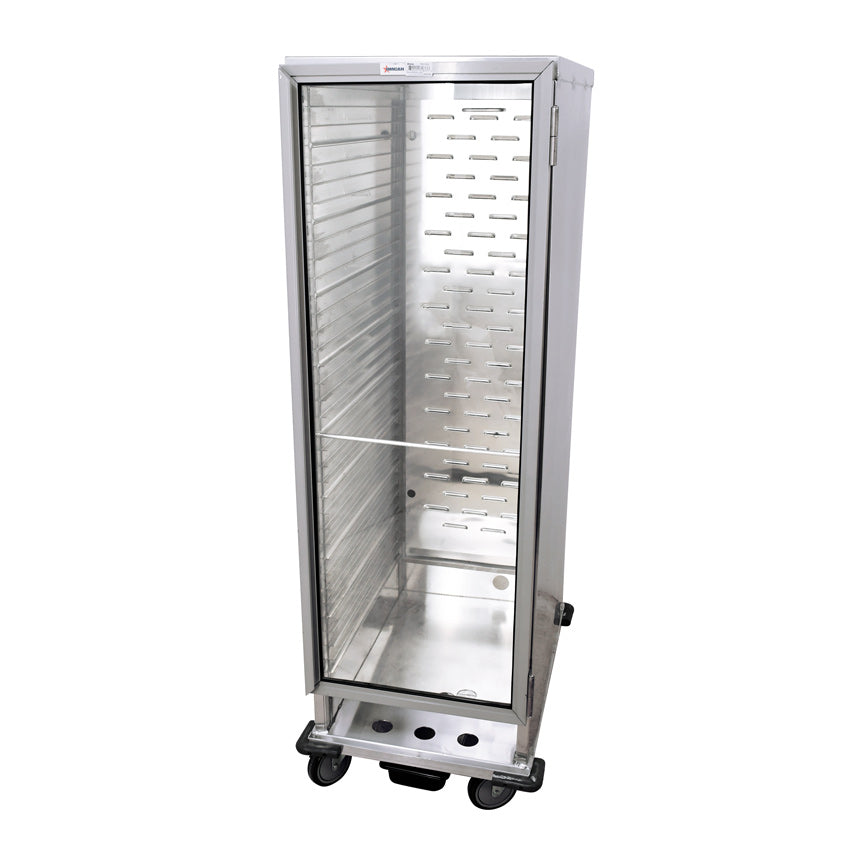 Omcan 31833 Insulated Heater / Proofer Cabinet with thirty-five 18" x 26" pans