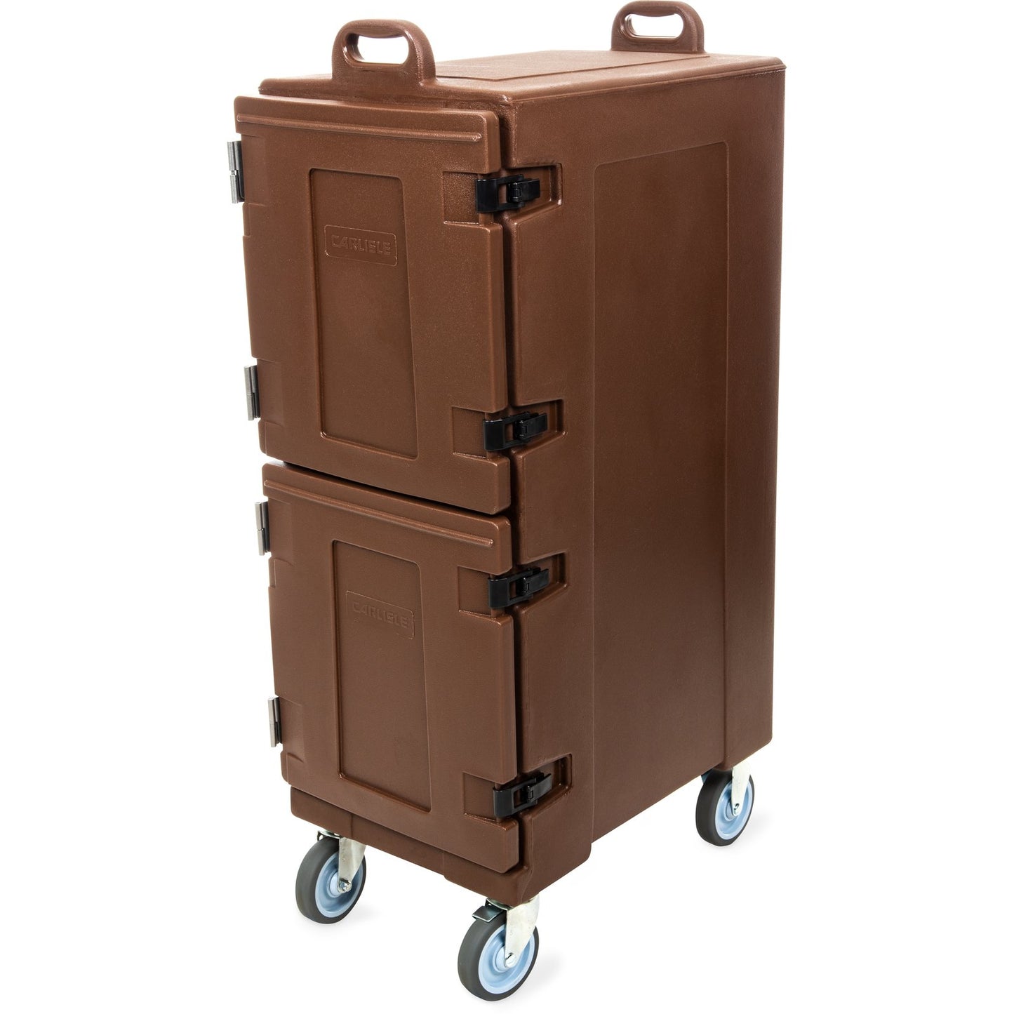 Carlisle PC600N01 Brown Cateraide Front Loading 10 Full Size Insulated Food Pan Carrier